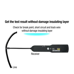 Automotive Short and Open Finder Circuit Tester DC 6-42V Car Wire Tracker Tools