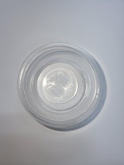 2 oz Plastic Clear Portion Cups Sauce Souffle Cup With Lids (Set Of 125)