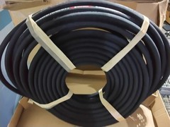 25 FT GATES 5/8″ HYDRAULIC HOSE 2 WIRE 5000 PSI ENVIROFLUID MegaSpiral R13 Flame