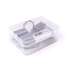 4PCS DC 12V Electric Lock Iron Security Assembly Solenoid Door Cabinet Drawer US