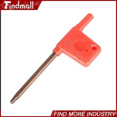 Findmall 5Pcs 1/2″ Indexable Carbide Insert Turning Tooling Bit Holder For Lathe