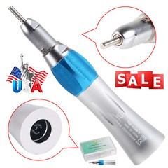 Dental Slow Low Speed Handpiece Straight Nose Cone fit E-type Motors