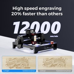 LONGER Ray5 mini 2.5W Portable Laser Engraver, Used-C🔥