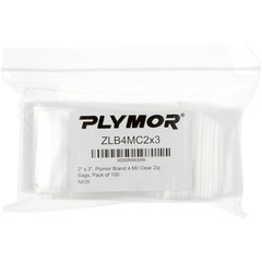 2″ X 3″ (Case of 1,000), 4 Mil Heavy Duty Zipper Reclosable Plastic Bags