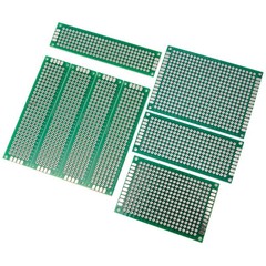 20pcs Kit PCB ProtoBoard Circuit Board Stripboard Solderless Breadboard Parts