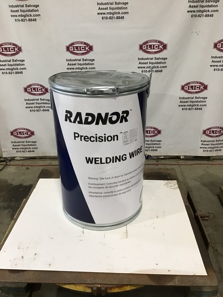 RADNOR ER70S-6 .045″ Steel MIG Welding Wire 550 lb Drum 64004315 – Precision