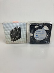 Axial Rotary Fan AC 120V 60Hz 0.10A 10W Impedance Protected #48-1921