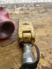 Lot of Enerpac & Blackhawk Duck Bill Spreader Jaw Hydraulic Attachment