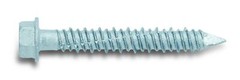 Powers 04116 1/4″ x 2-3/4″ Hex 410 Stainless Steel Tapper Concrete Screw 100/Box