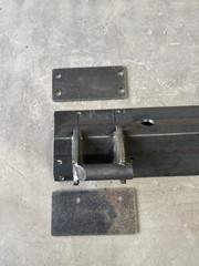 New Holland Skidsteer Bradco Backhoe Bolt-on Bracket