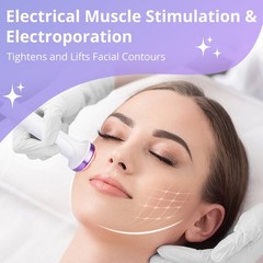 7 in 1 Professional Skin Care Machine-Advanced Multi-Function With 30 System