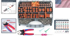 Connector Kit + Crimper Tool – 504 Pcs