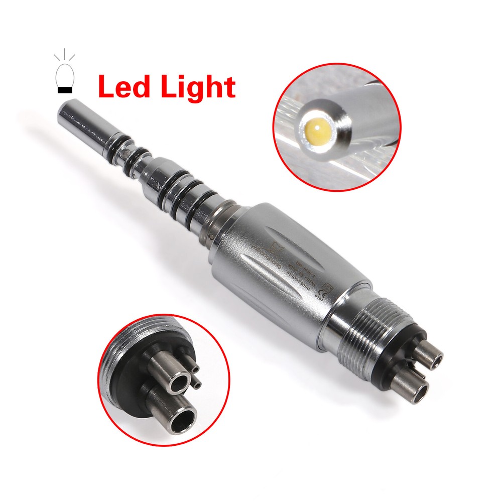 Dental (LED) Quick Coupler 4 Hole /6 Hole for Fiber Optic Turbine Handpiece MX