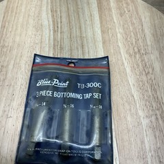 Blue-Point/SNAP-on Tools 3 Piece Bottoming Tap Set #TB-300C (C)