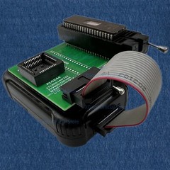 XGecu T48 (TL866-3G) Programmer for 16 Bit EPROM 40/42 pin ZIF adapter+UV ERASER