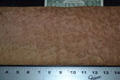 Eucalyptus Burl Raw Wood Veneer Sheet 6 x 20 inches 1/42nd 7369-3