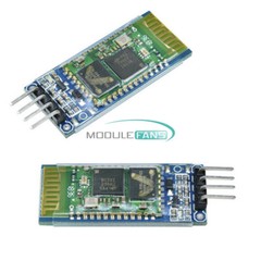 2PCS HC-05 6 Pin Wireless Bluetooth RF Transceiver Module Series 3.3v
