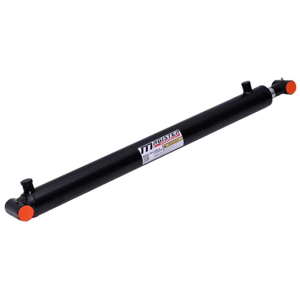 Hydraulic Cylinder Welded Double Acting 3″ Bore 32″ Stroke Cross Tube 3×32 NEW