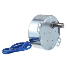 Synchronous Motor AC100~127V Volt 50/60HZ 4W 2.5-3RPM/MIN CW/CCW Turntable Motor