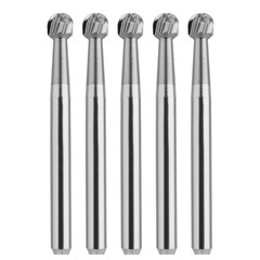 Dental Carbide Burs FG7 Friction Grip Round Ball Tungsten Carbides High Speed