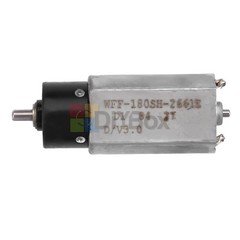 1300 RPM Mini Planetary Gear 180 Motor Silent High Torque 3V High-Speed Gearbox
