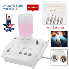 Auto Water Supply Dental Portable Ultrasonic Piezo Scaler fit Cavitron EMS CE