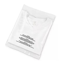 1,000 ULINE Open End Suffocation Warning Bags – 1 Mil, 9 x 12″ S-18056