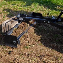 Heavy-Duty 42″ Sleeve Hitch Box Scraper – Ideal for Efficient Material Movement