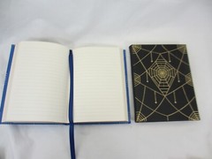 Graphic Image Metropolis Journal 7″ Leather Hardcover 224 Lined Pgs Web Black