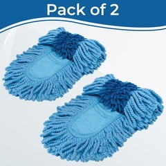 2 Pack Dust Mop Replacement Head for Floor Duster Compatible with O-Cedar Har…