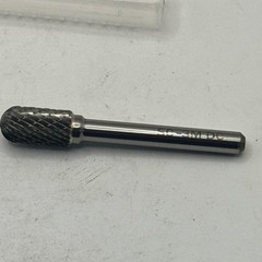 WESTWARD 19D837 Carbide Bur, Length of Cut 19.00mm, Trade Number SC-3M