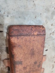 Allis Chalmers D17 Series 1 Gas Center Hood Strip