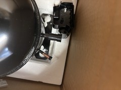 LG FLD165NBMA Hermetic R600a Compressor Set Assembly 220W TCA36811409
