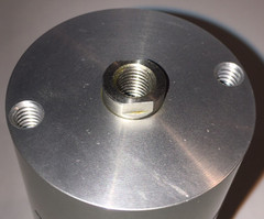 5 Brand new Fabco Air FPS-937-C pancake pneumatic air cylinder pancake