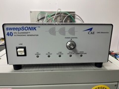 CAE Ultrasonics MODEL 40-S2DG-8T-208V-B SweepSONIK, 40 KHZ DUAL SWEEP