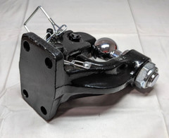 BUYERS PRODUCTS Bolt On Combination Pintle / 2″ Ball 16K Lb Capacity 10050