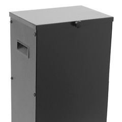 Hanging Deer Feeder Automatic Feed Dispenser With Waterproof Lid For Wildlife