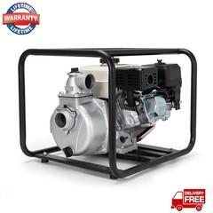 6.5 HP 4 Stroke 2inch Gas Water Pump Semi-Trash Water Pump Transfer Pump 200cc