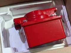 Fuel Flow Meter 1 Inch 1″ Outlet Liter Litre Unit Fuel Transfer Pump Measure NEW