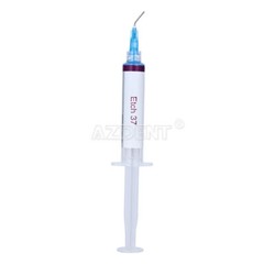 DENTEX Gel di incisione dell’acido della resina dentale 37% della siringa fosfor