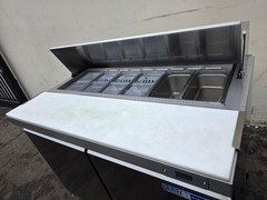 KRATOS / Hubert 69K-770HC 48″ Sandwich Salad Prep Table AAA Excellent Condition