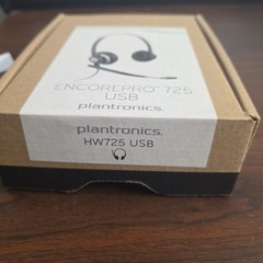 Plantronics Poly EncorePro HW725 USB Stereo Headset 783M6AA Microsoft Teams Cert