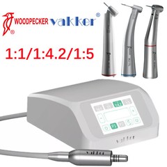 Vakker Dental Electric Motor + Woodpecker 1:5 1:1 1:4.2 Handpiece Contra Angle