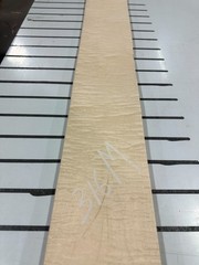 Maple Raw Wood Veneer 2 sheets 55” x 5 1/4” 316M