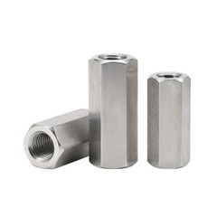 Threaded Rod Coupling Nuts A2 Stainless Steel M3M4M5M6M8M10M12M14M16M18M20M22M24