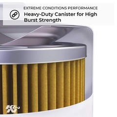 K&N Premium Oil Filter:Designed to Protect your Engine: Compatible with Select