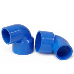PVC Reduced Angle 90 Degree PVC-U Adhesive Fittings Reducing Angle 20mm-110mm