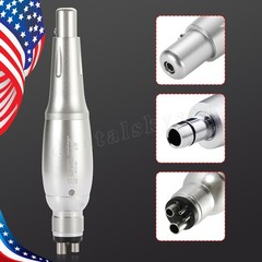 Premium Style Dental Hygiene Prophy Handpiece Air Motor 4 Holes & 4:1 Nose cone