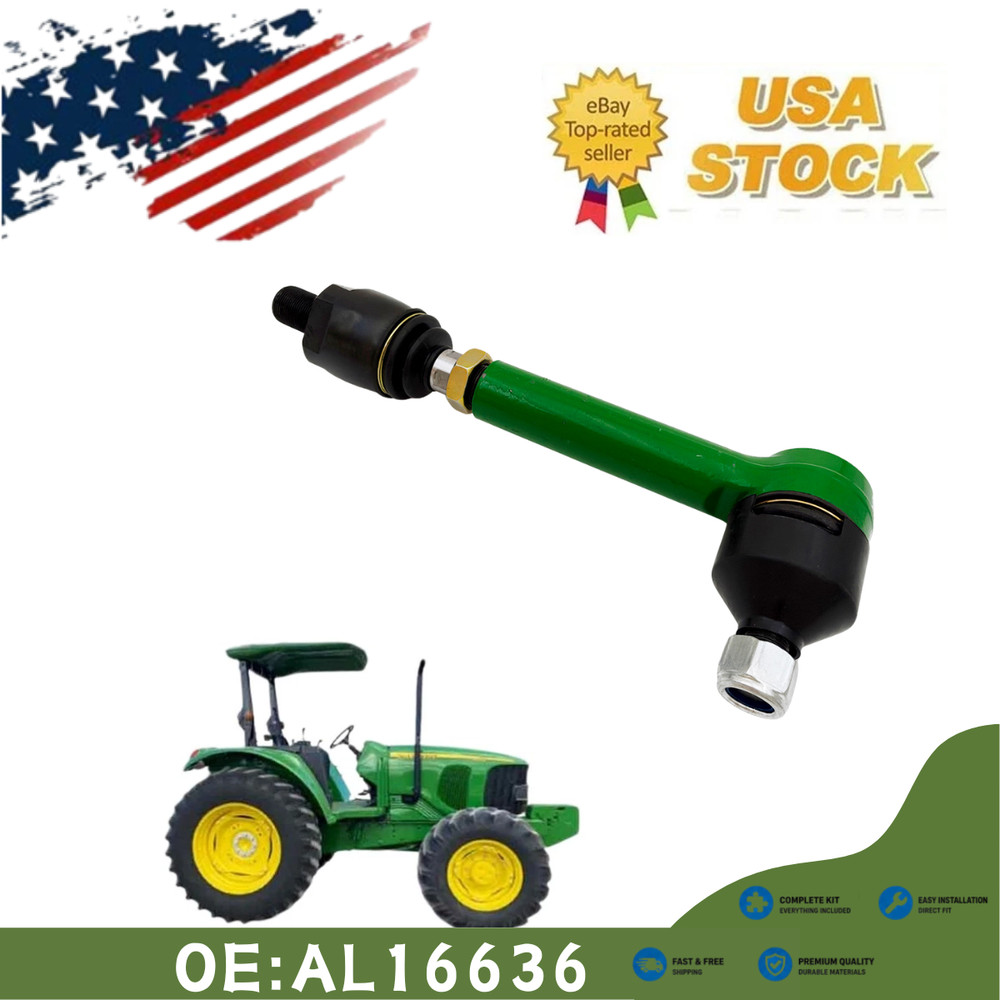 Tie Rod Assembly AL166369 for John Deere 6215 6520 6603 6430 6330 6230 6320 6415