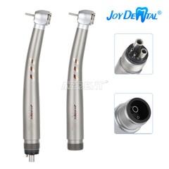 Dental E-generator Shadowless Ring LED High Speed Ceramic Handpiece 4/2 Holes